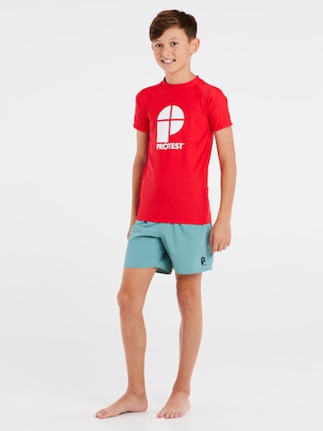 PROTEST Sportieve badmode 'PRTBERENT JR' in Rood