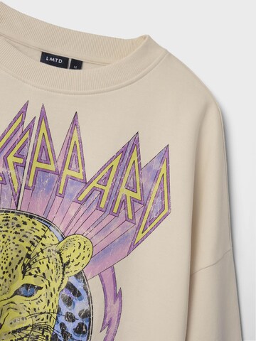 NAME IT Sweatshirt i hvid