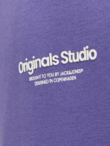 Jack & Jones Junior Sweatshirt i lilla
