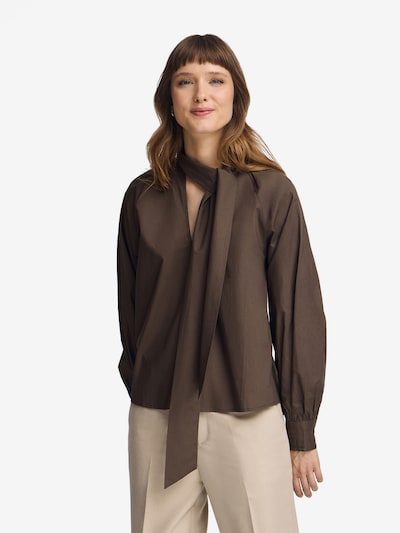 Polo Club Blouse in Chocolate, Item view