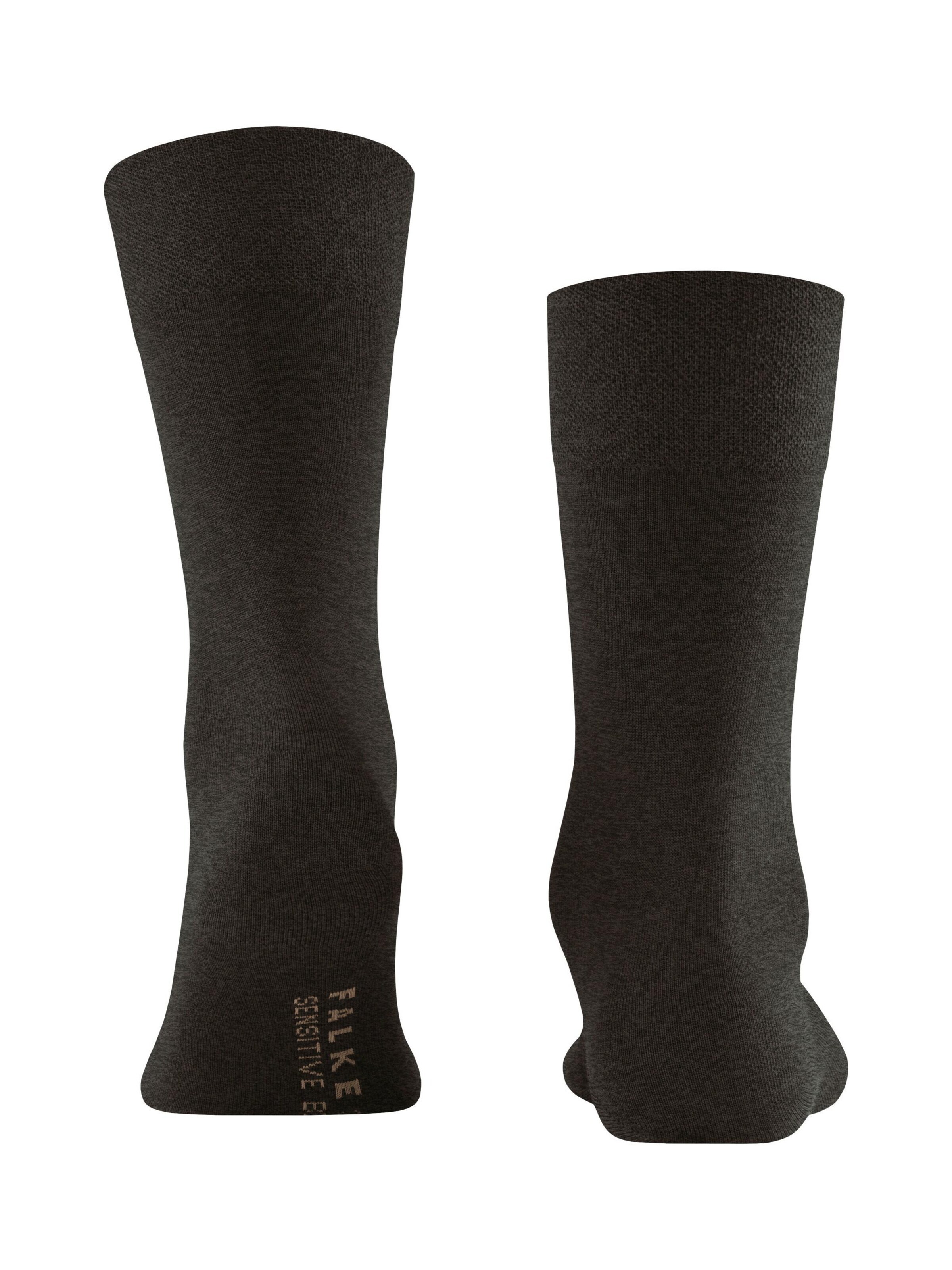 FALKE Socken 'Sensitive Berlin'‌‌‌‌‌‌‌‌‌‌ in Braun