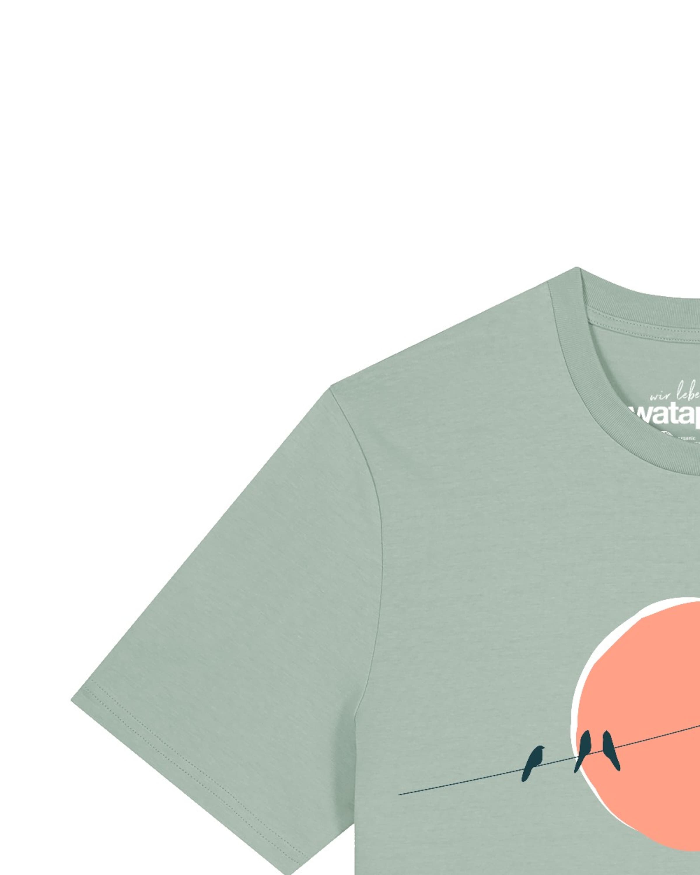 Watapparel Shirt 'Countryside 01' in Groen