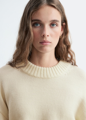 & Other Stories - Pullover em branco