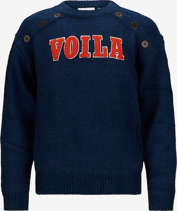 Retour Jeans Pullover 'Romy' in Blue: front