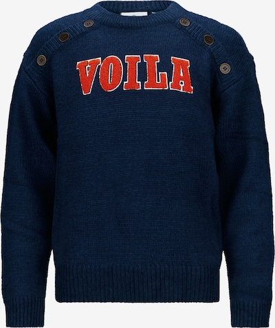 Retour Jeans Sweater 'Romy' in Dark blue / Red / White, Item view