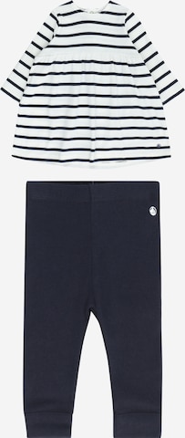 Set PETIT BATEAU en bleu : devant