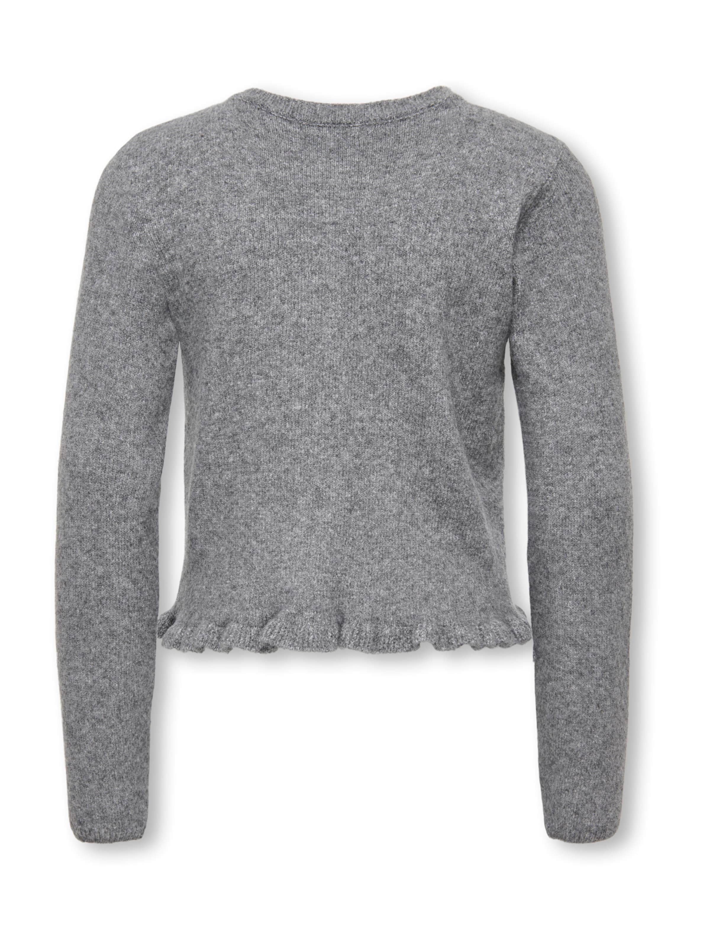 ONLY GIRLS - Cárdigan 'KOGSHELDA' en gris