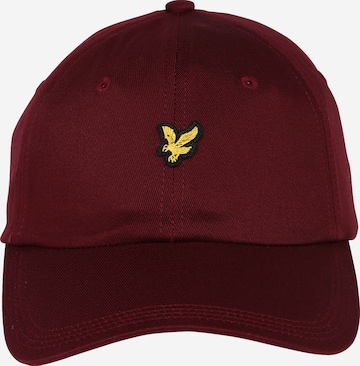 Casquette Lyle & Scott en rouge