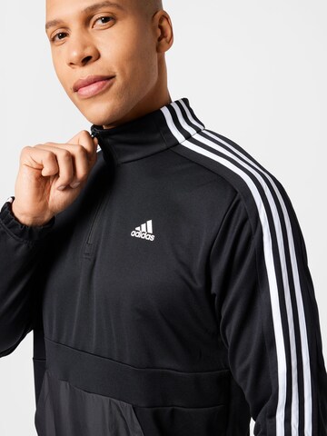 Costum de trening de la ADIDAS SPORTSWEAR pe negru