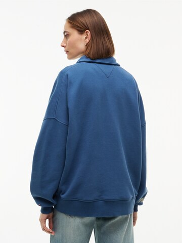 Sweat-shirt 'STUDIO TOMMY' TOMMY HILFIGER en bleu
