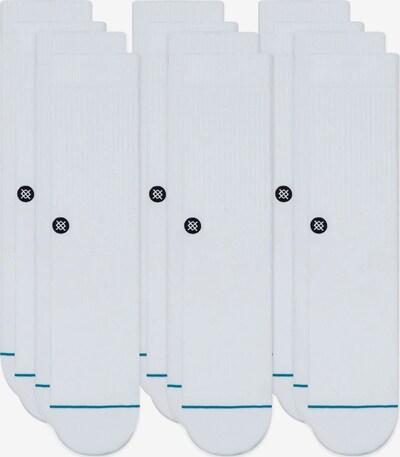 Stance Sockor i blå / vit, Produktvy