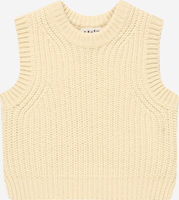 Pull-over 'Gilberte' Molo en beige : devant