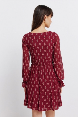 Springfield Jurk in Rood