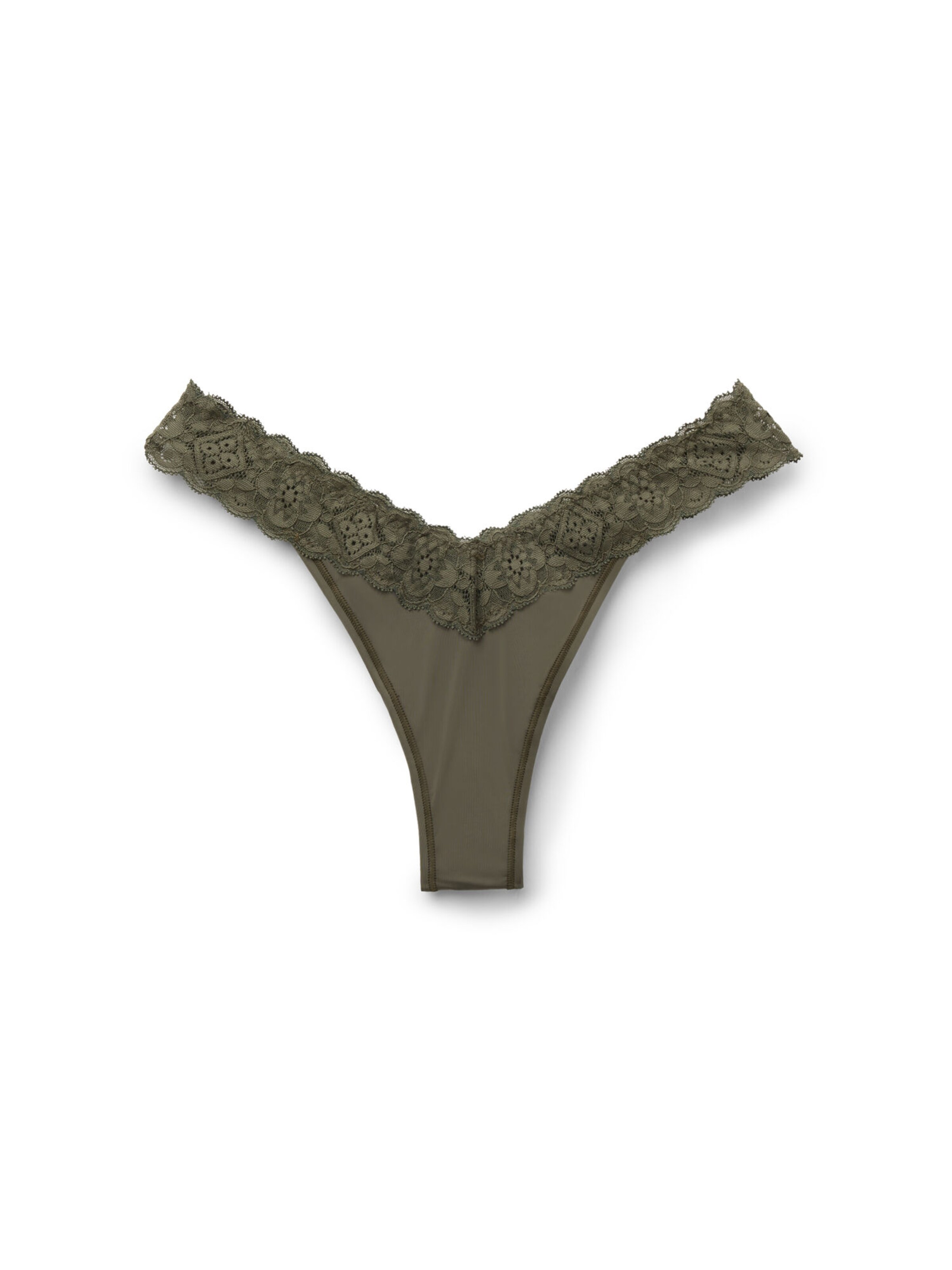 INTIMISSIMI Panty in Green: front