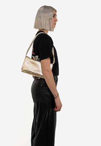 Expatrié Handbag 'Juliette' in Gold: front