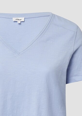 s.Oliver Shirt in Blauw