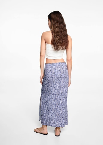 MANGO TEEN Skirt in Blue