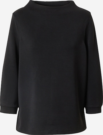 GERRY WEBER Sweatshirt in Black: front