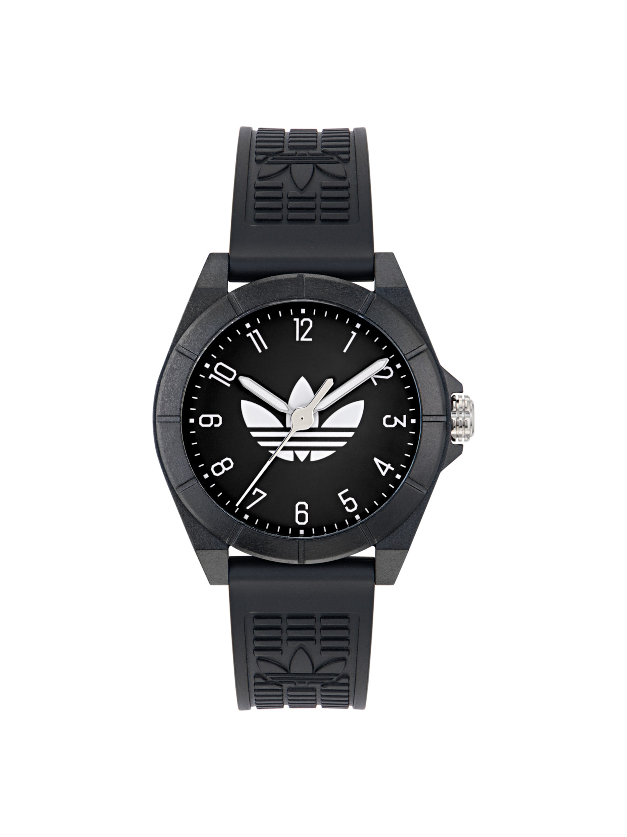ADIDAS ORIGINALS Analogt ur i sort: forside