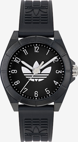 ADIDAS ORIGINALS Analogt ur i sort: forside
