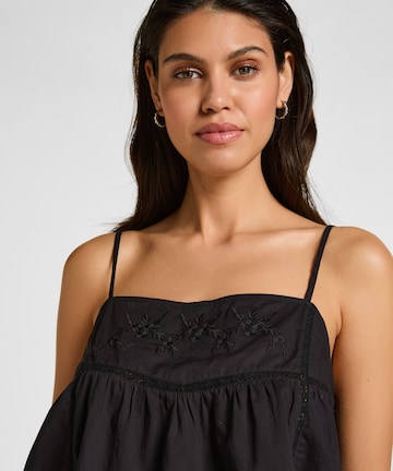 Hunkemöller Slaapshirt 'Cami' in Zwart