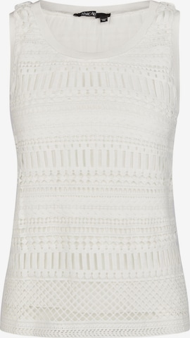 MARC AUREL Top in White: front