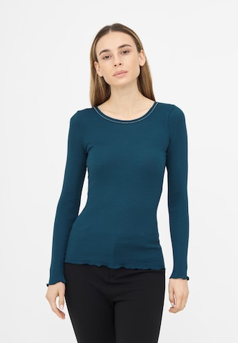 TOOche Pullover 'Azure Elegance' in Blau: Vorderseite