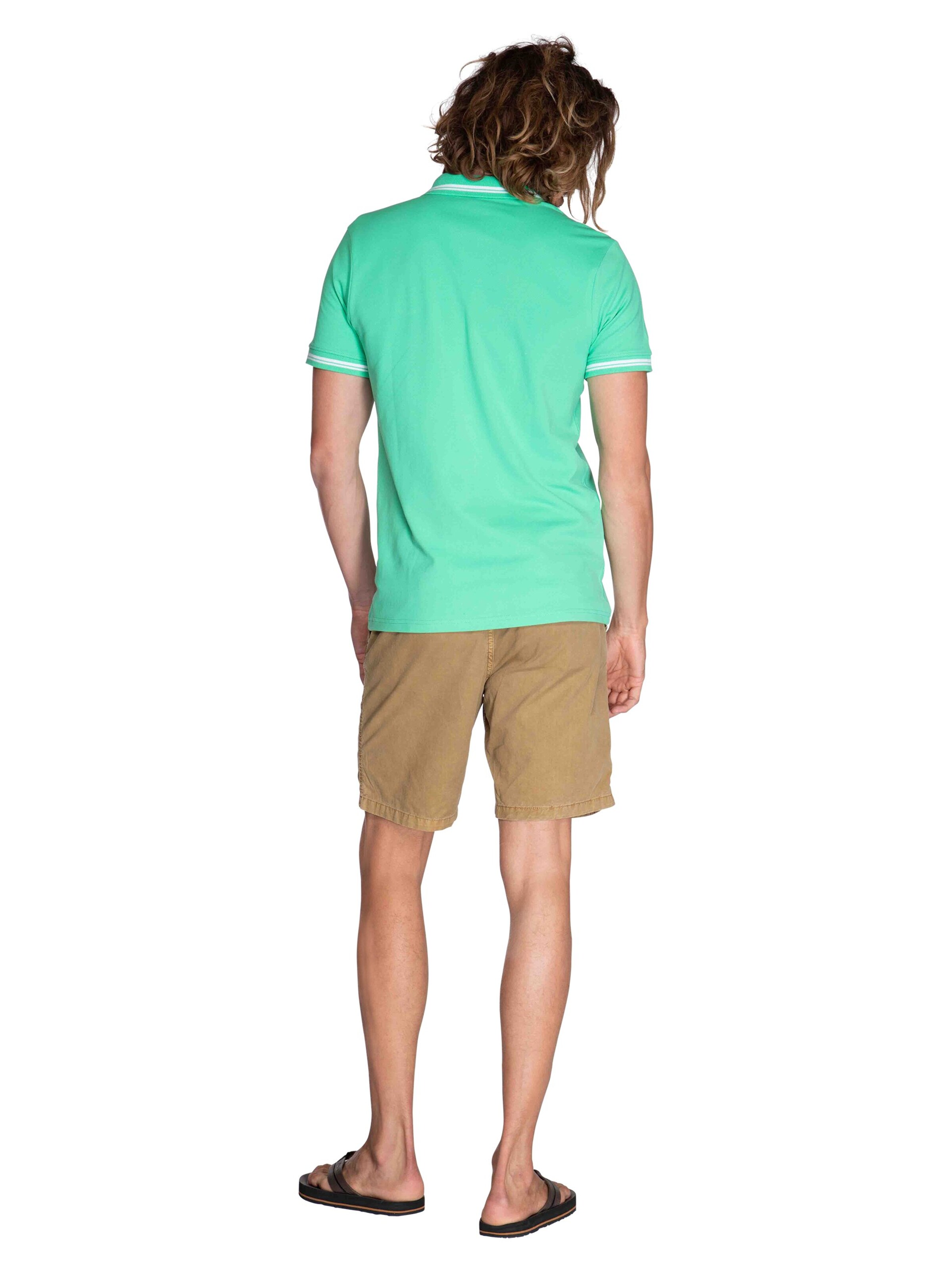 PROTEST Shirt 'TED' in Green