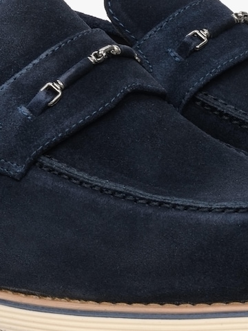 Estro Mokassin '777-17' i blå