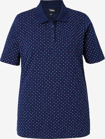Ulla Popken Shirt in Blue: front