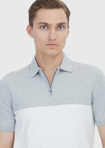 Ramsey Poloshirt in Grau