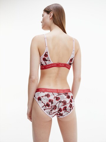 Calvin Klein Underwear Bustier Nedrček | rdeča barva