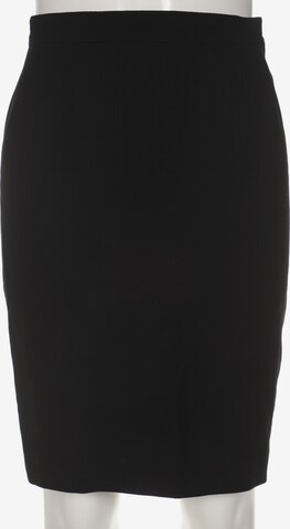 YVES SAINT LAURENT Skirt in XXL in Black: front