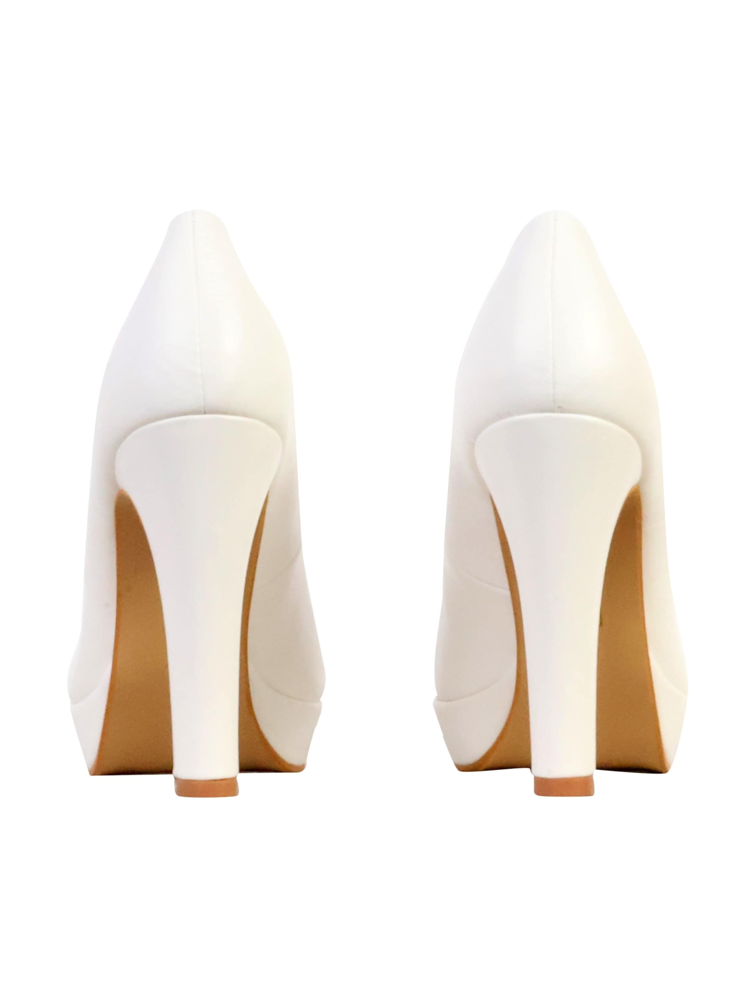 Super Mode Pumps 'Pumps mit Absatz von LBS' in White