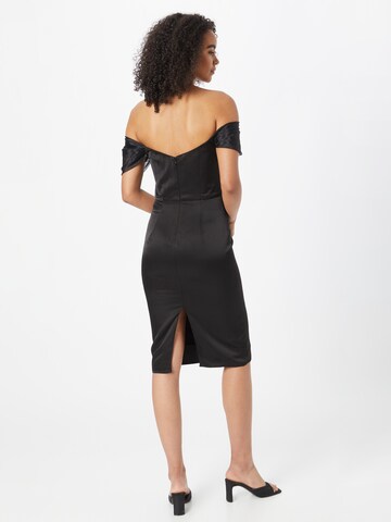 Jarlo Cocktail Dress 'Halow' in Black