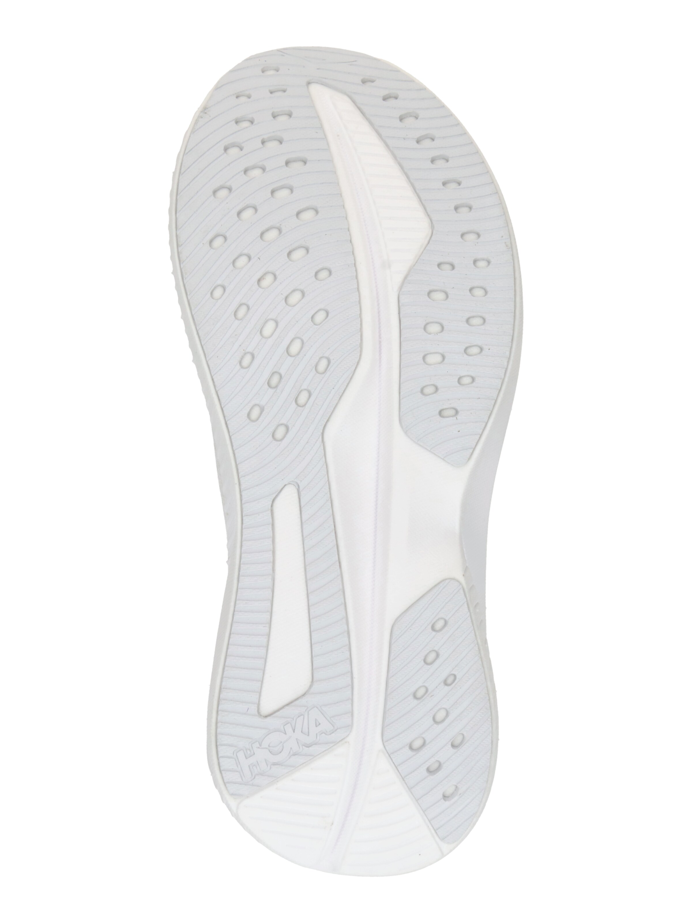 Chaussure de course 'MACH 6' HOKA en blanc