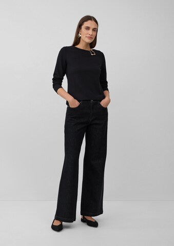 s.Oliver Shirt in Zwart