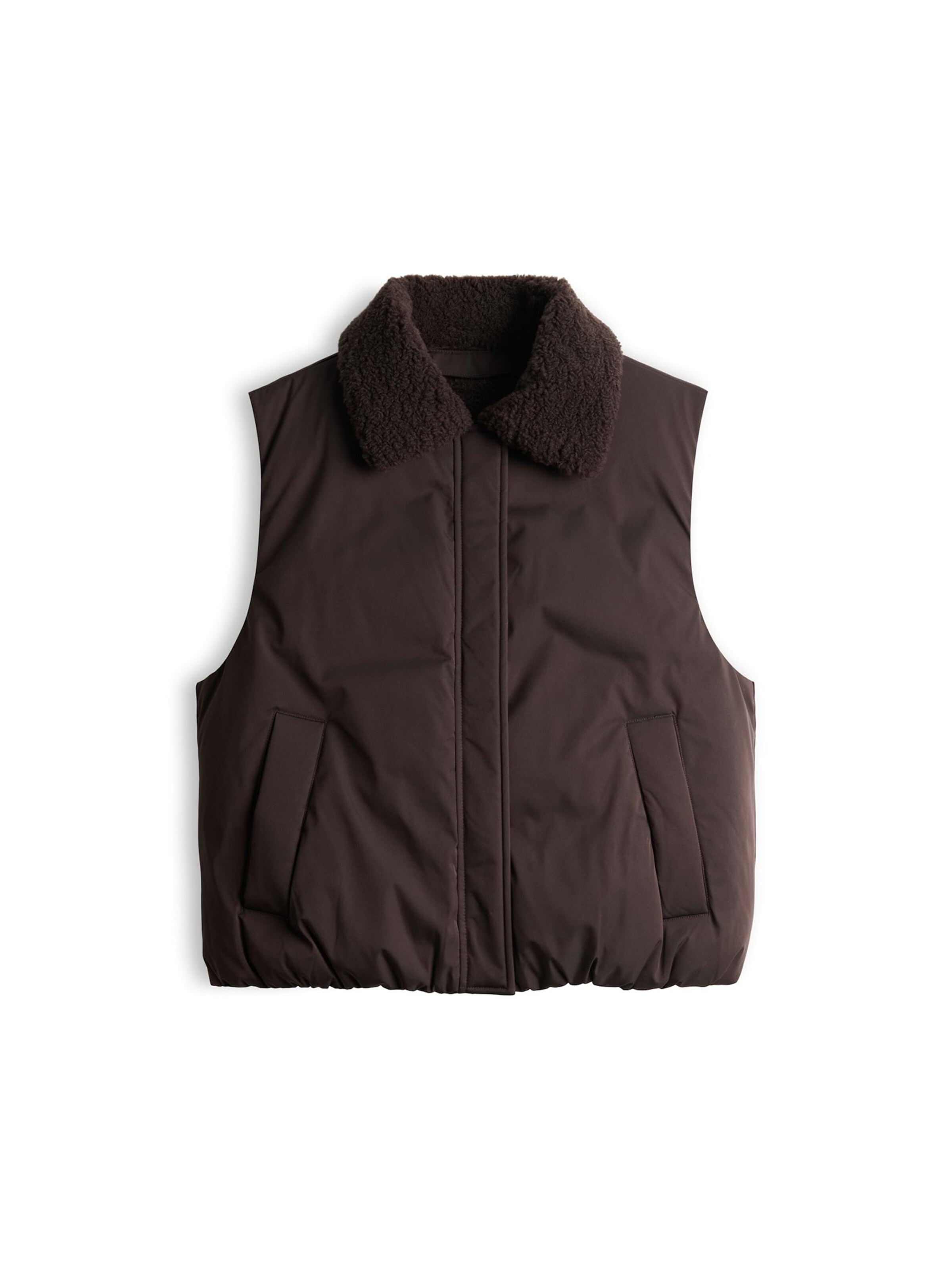 Gilet 'Walissa' di OPUS in marrone: frontale