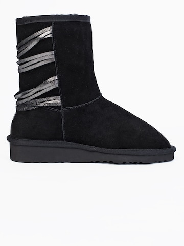 Gooce Snow boots 'Evelyn' in Black