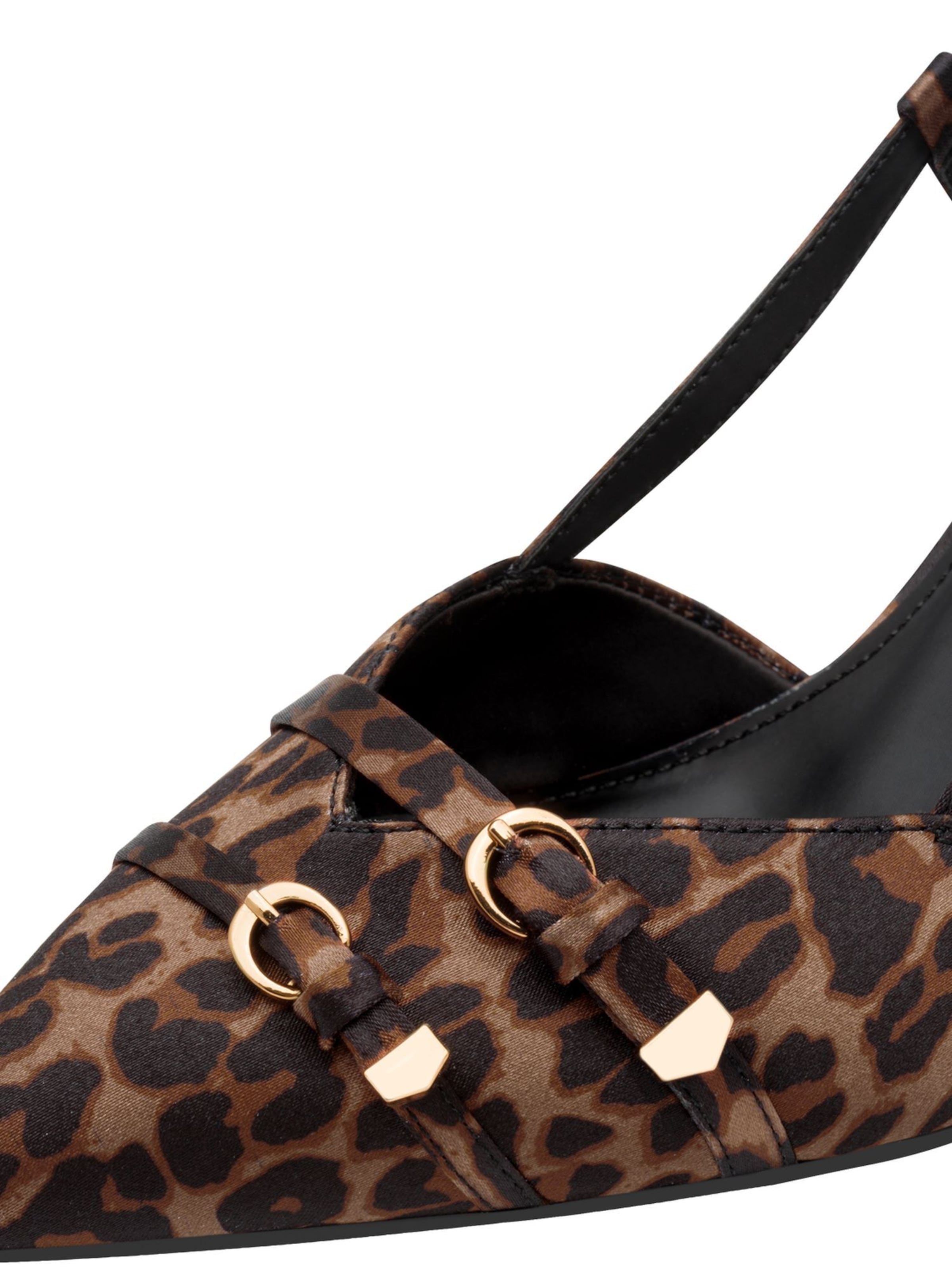 Tamaris Slingback pumps in Brown