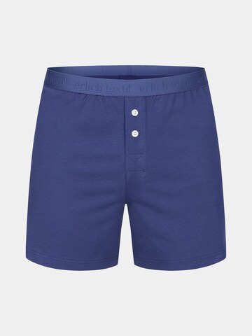 Boxers 'Casual Cotton' Erlich Textil en bleu