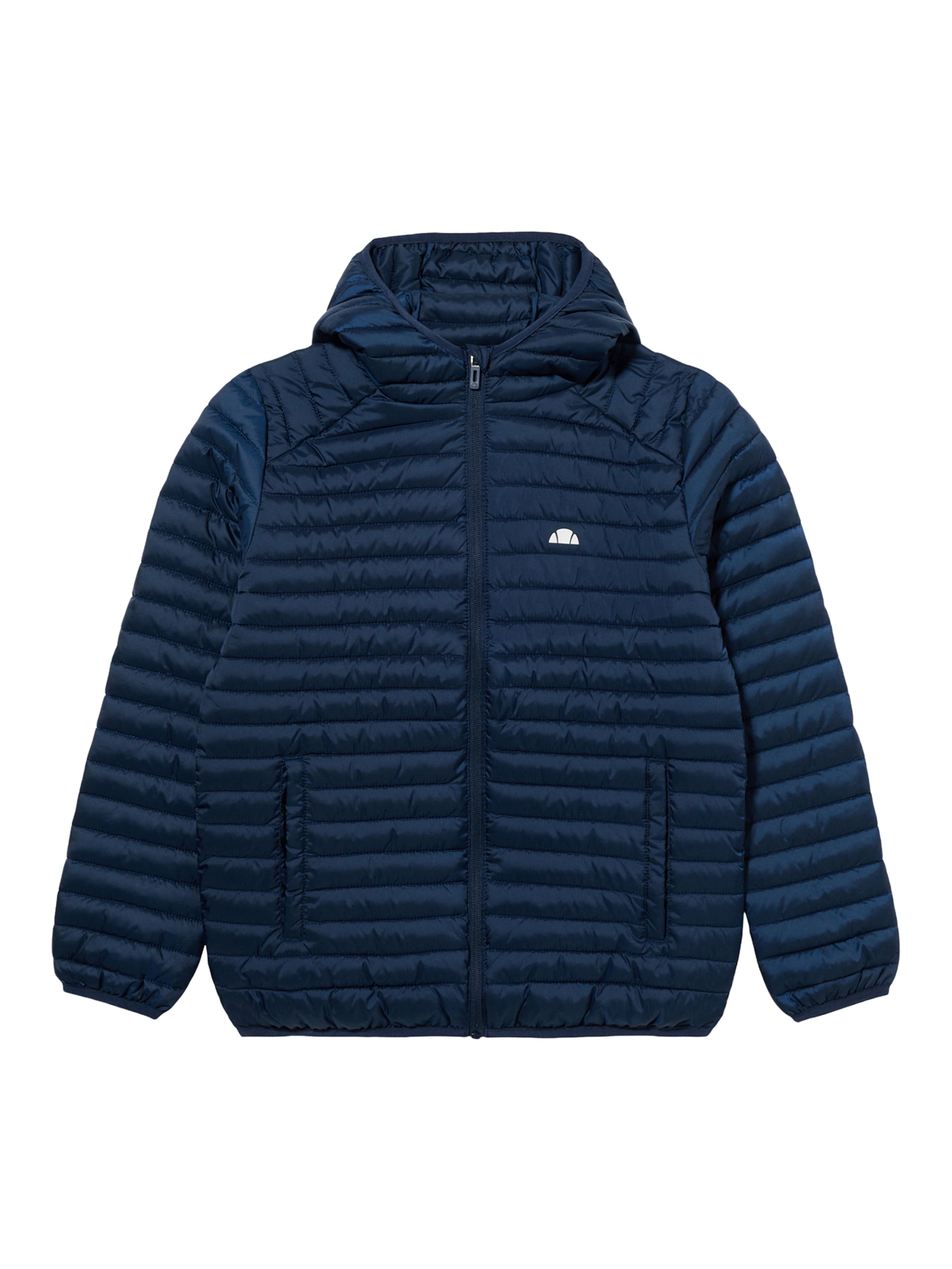 ELLESSE Prechodná bunda 'L'Baron' - Modrá: predná strana