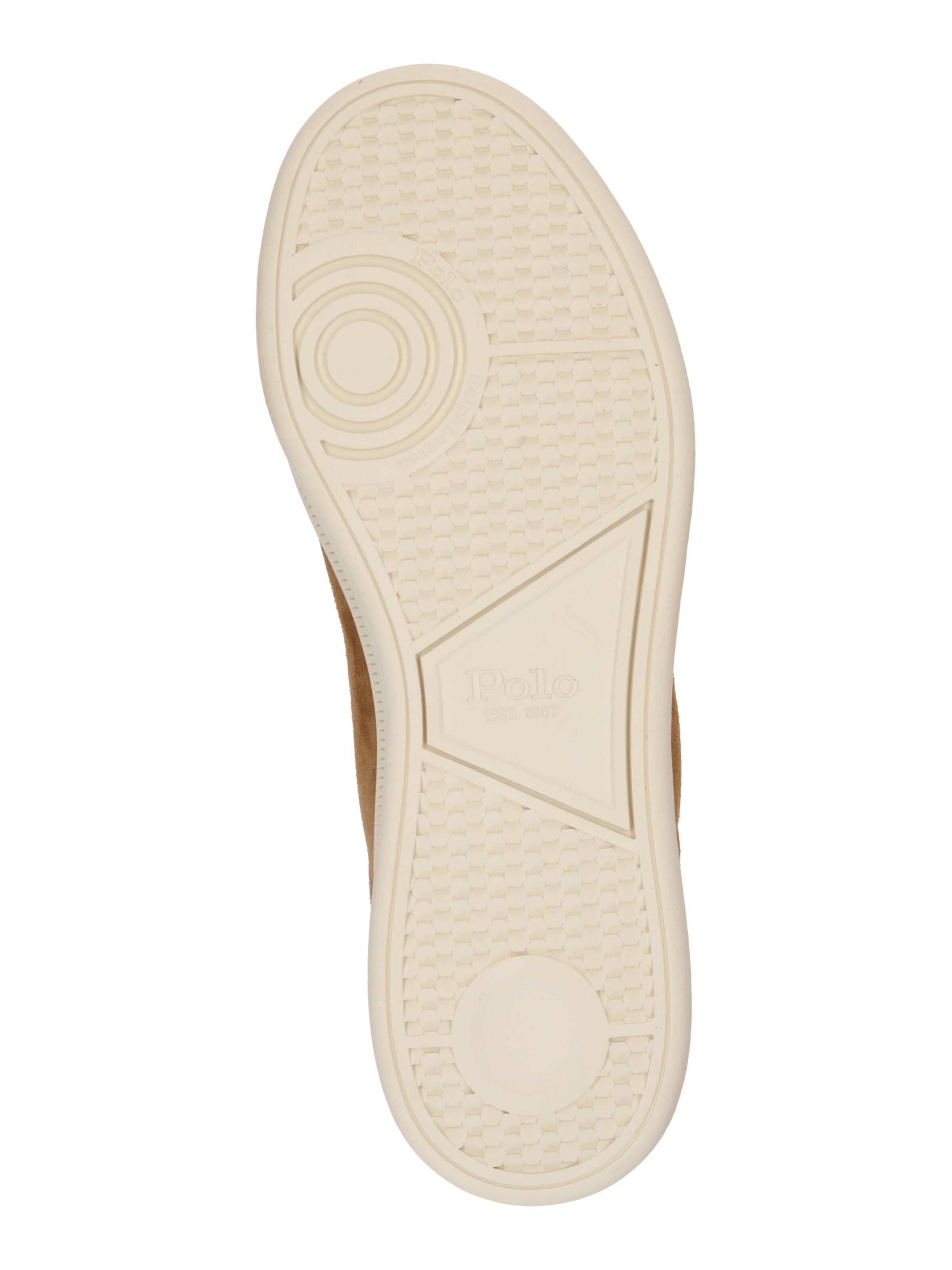 Polo Ralph Lauren Sneaker 'HRT CRT II' in Beige