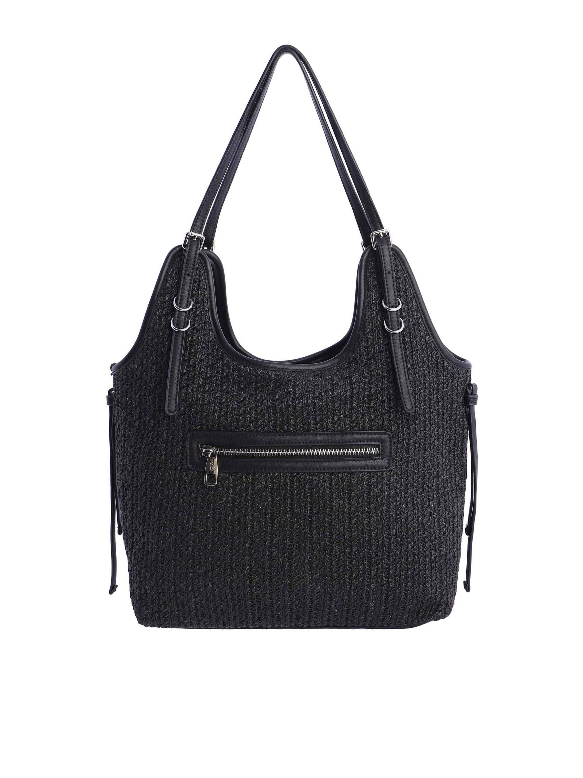 Amichi - Bolso de hombro en negro