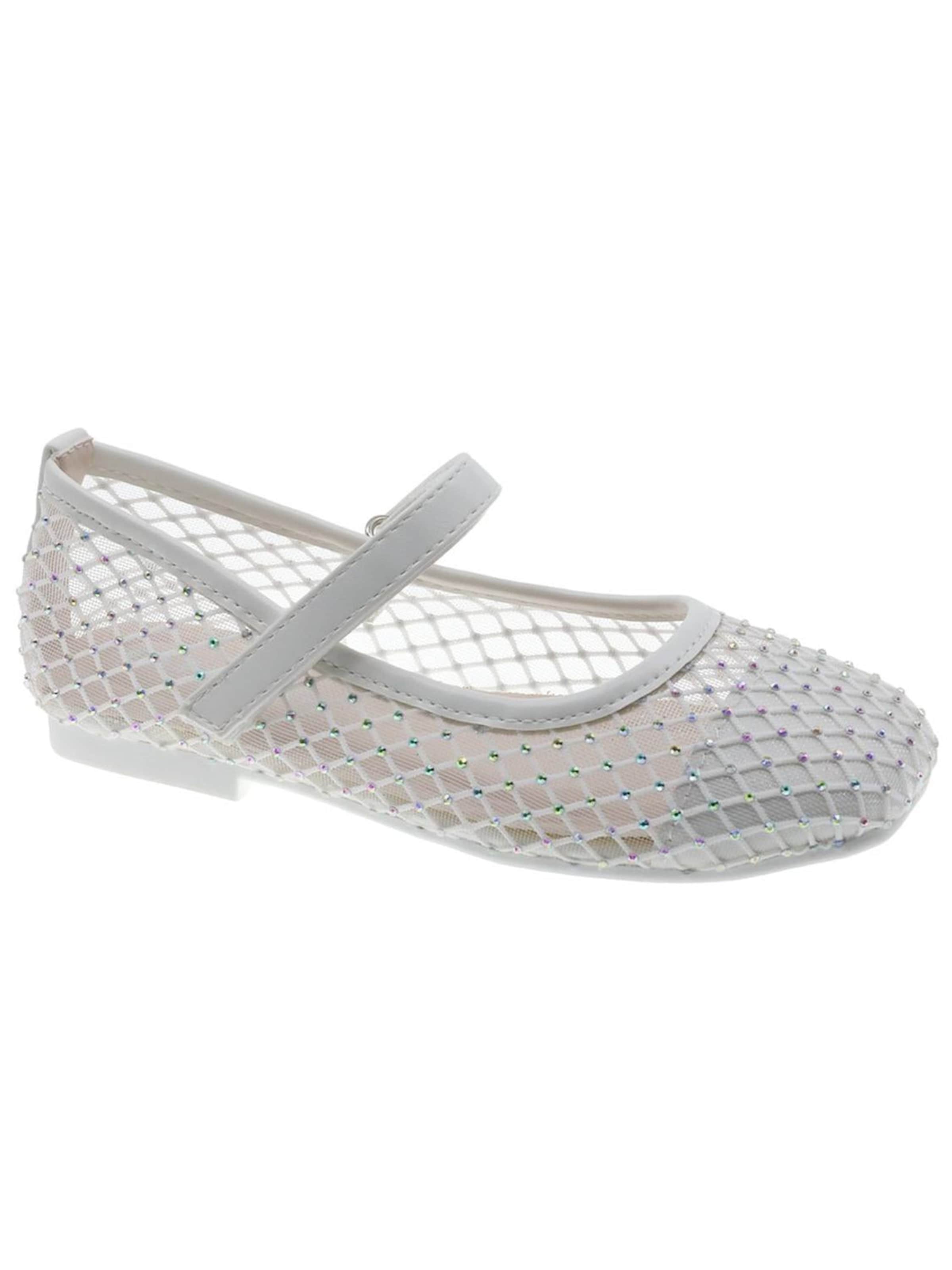 Beppi Ballerina‌‌‌‌‌‌‌‌‌ in Weiß: Vorderseite