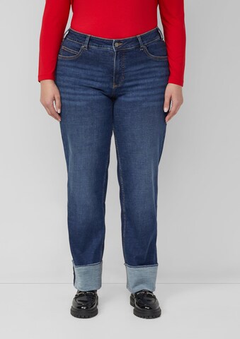 s.Oliver Regular Jeans in Blauw