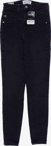 Calvin Klein Jeans Jeans in 27 in Black: front