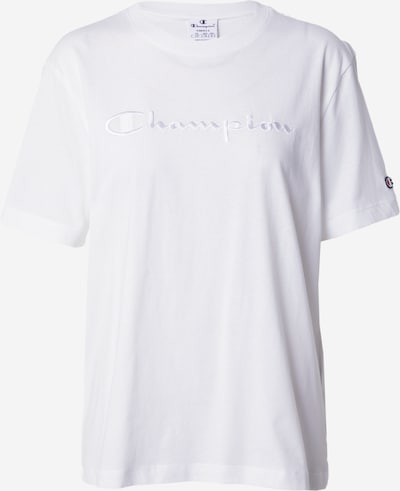 Maglietta Champion Authentic Athletic Apparel di colore bianco, Visualizzazione prodotti