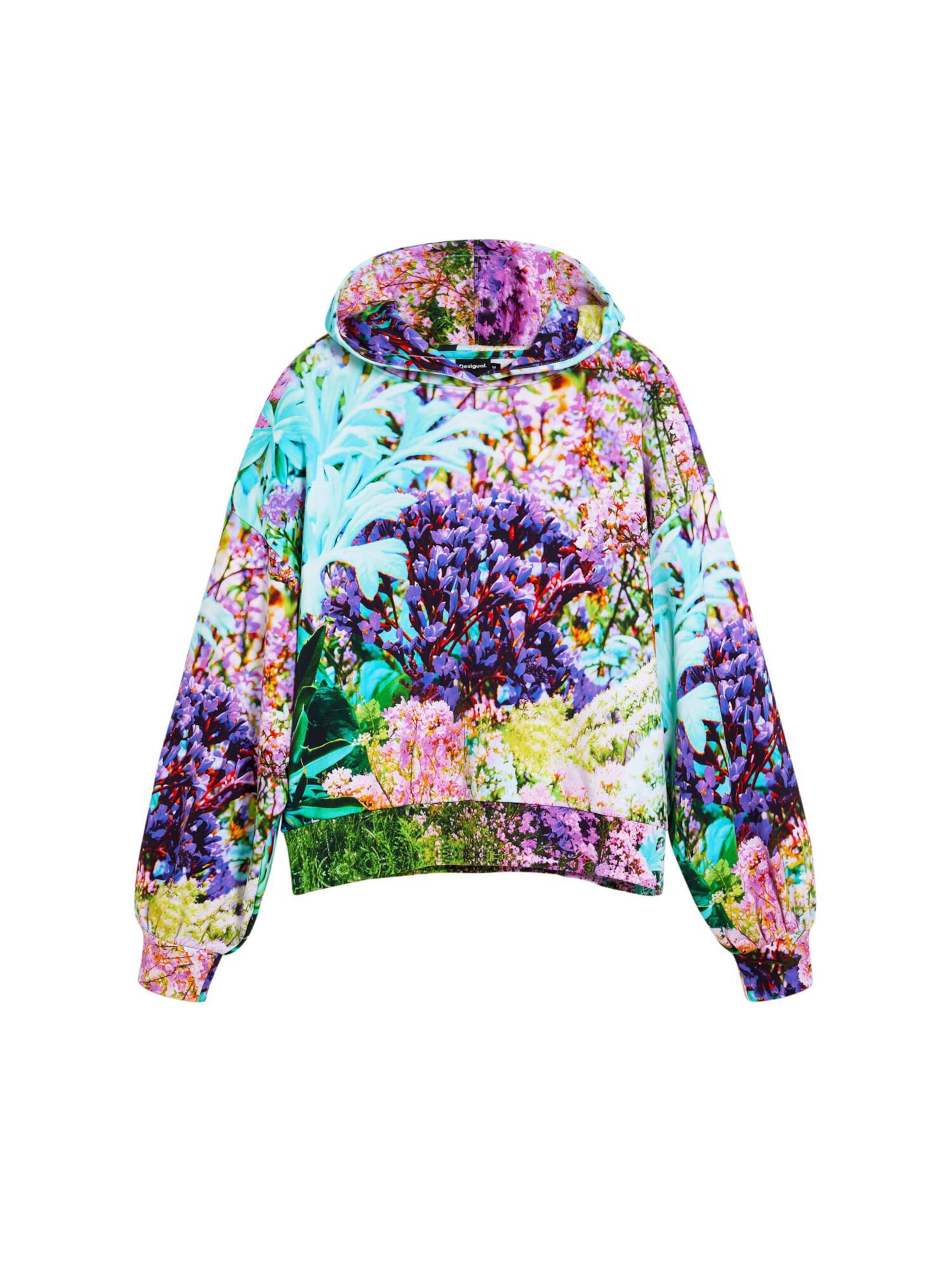 Desigual Tréning póló 'Wild Garden' - vegyes színek: elől