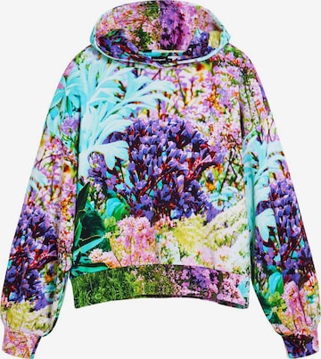 Desigual Collegepaita 'Wild Garden' värissä monivärinen: etupuoli
